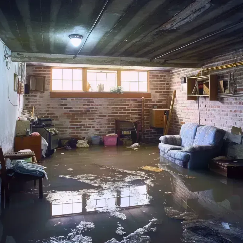 Flooded Basement Cleanup in Woodlake, CA